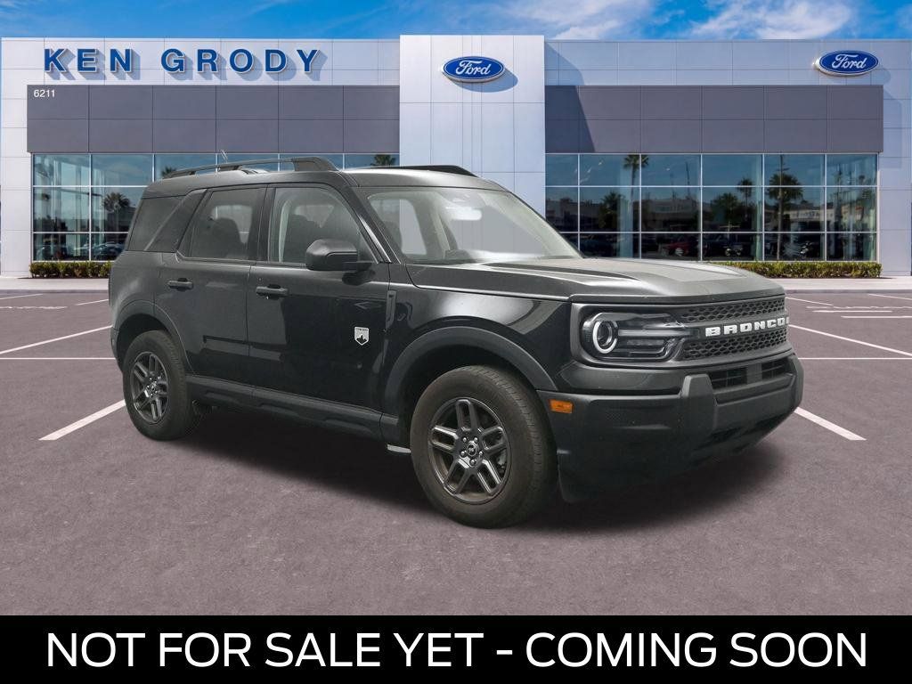 Used 2025 Ford Bronco Sport Big Bend AWD/4WD 360° Tour