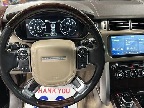 Used 2017 Land Rover Range Rover HSE AWD/4WD image 25