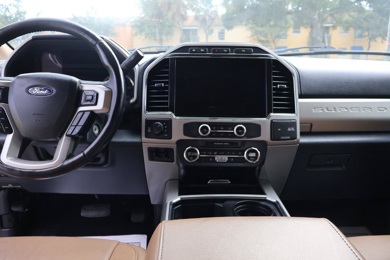 Used 2022 Ford F250 Lariat w/ Lariat Value Package AWD/4WD image 17
