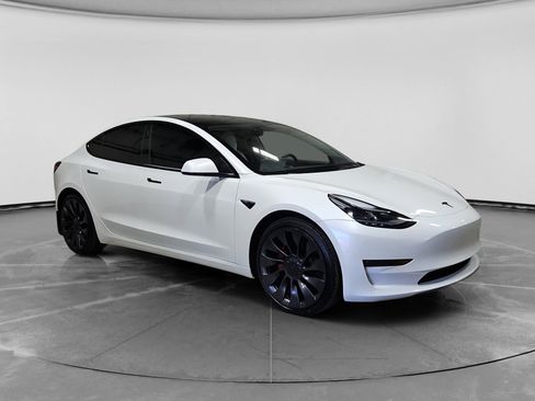 Used 2023 Tesla Model 3 Performance AWD/4WD image 4