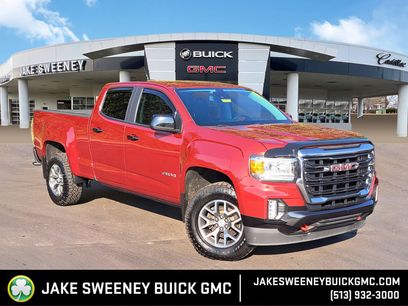 Used 2021 GMC Canyon AT4 w/ Driver Alert Package