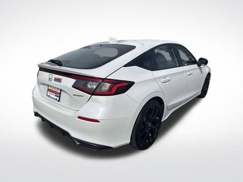 Certified 2025 Honda Civic Sport image 5