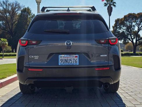 Certified 2025 MAZDA CX-50 AWD 2.5 Hybrid w/ Premium Pkg image 6