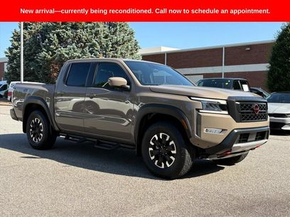 Used 2023 Nissan Frontier PRO-4X w/ Technology Package