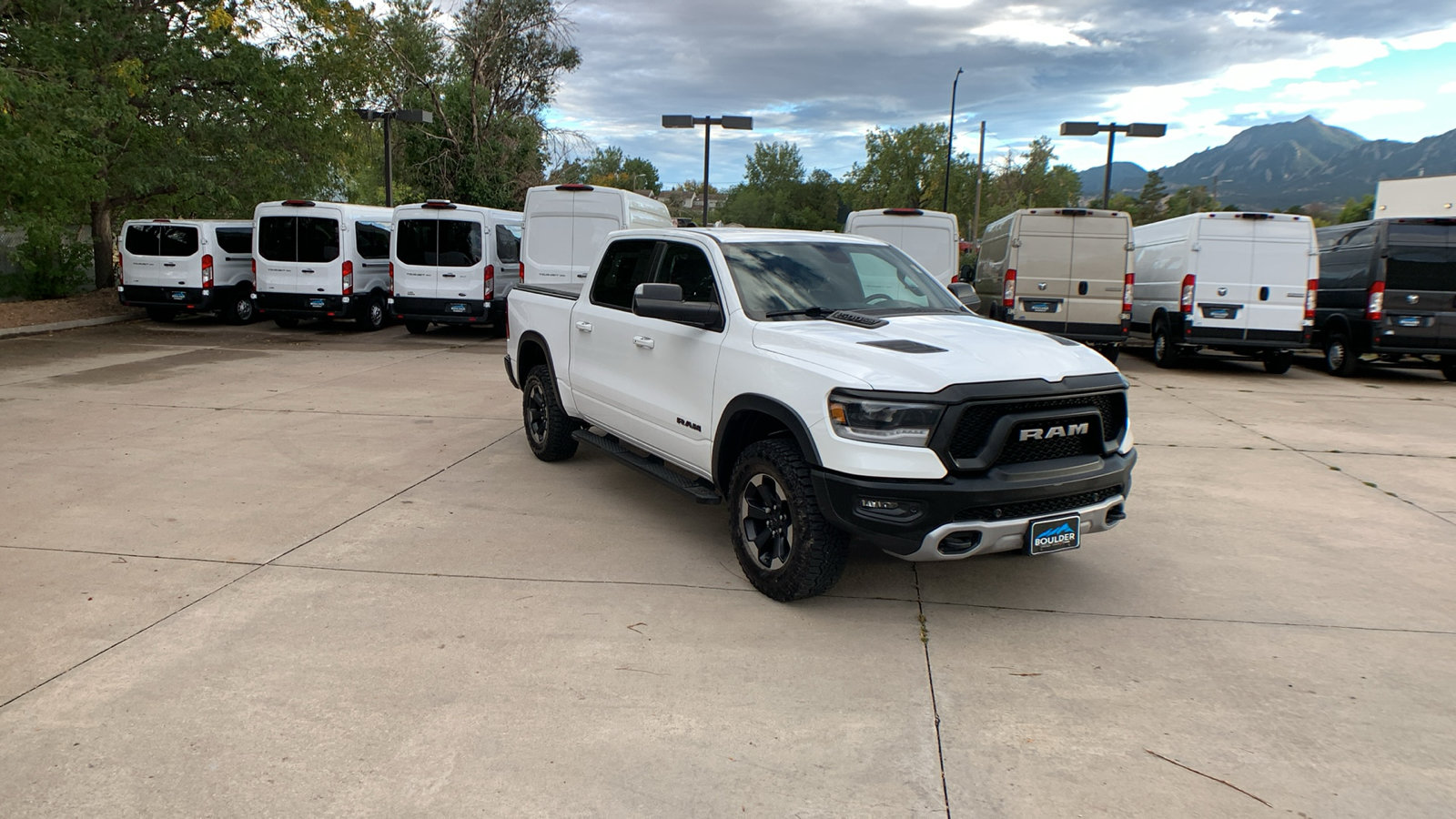 Used 2019 RAM 1500 Rebel w/ Rebel Level 2 Equipment Group AWD/4WD image 7