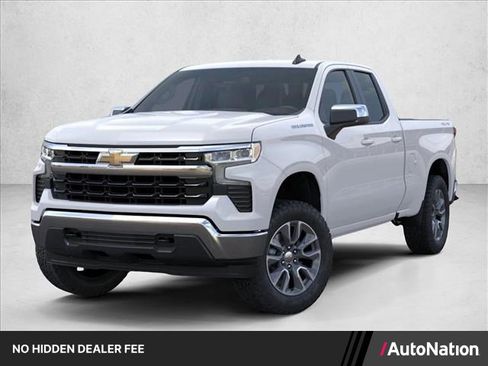 New 2025 Chevrolet Silverado 1500 LT AWD/4WD image 1