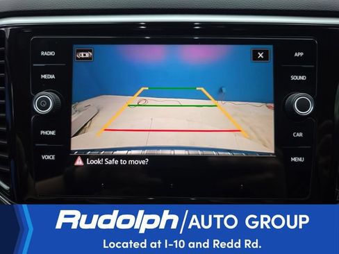 Used 2023 Volkswagen Atlas SE w/ Black Wheel Package FWD image 22