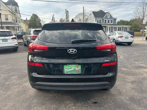 Used 2020 Hyundai Tucson Value w/ Cargo Package AWD/4WD image 9