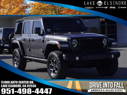 Used 2024 Jeep Wrangler Unlimited Sport
