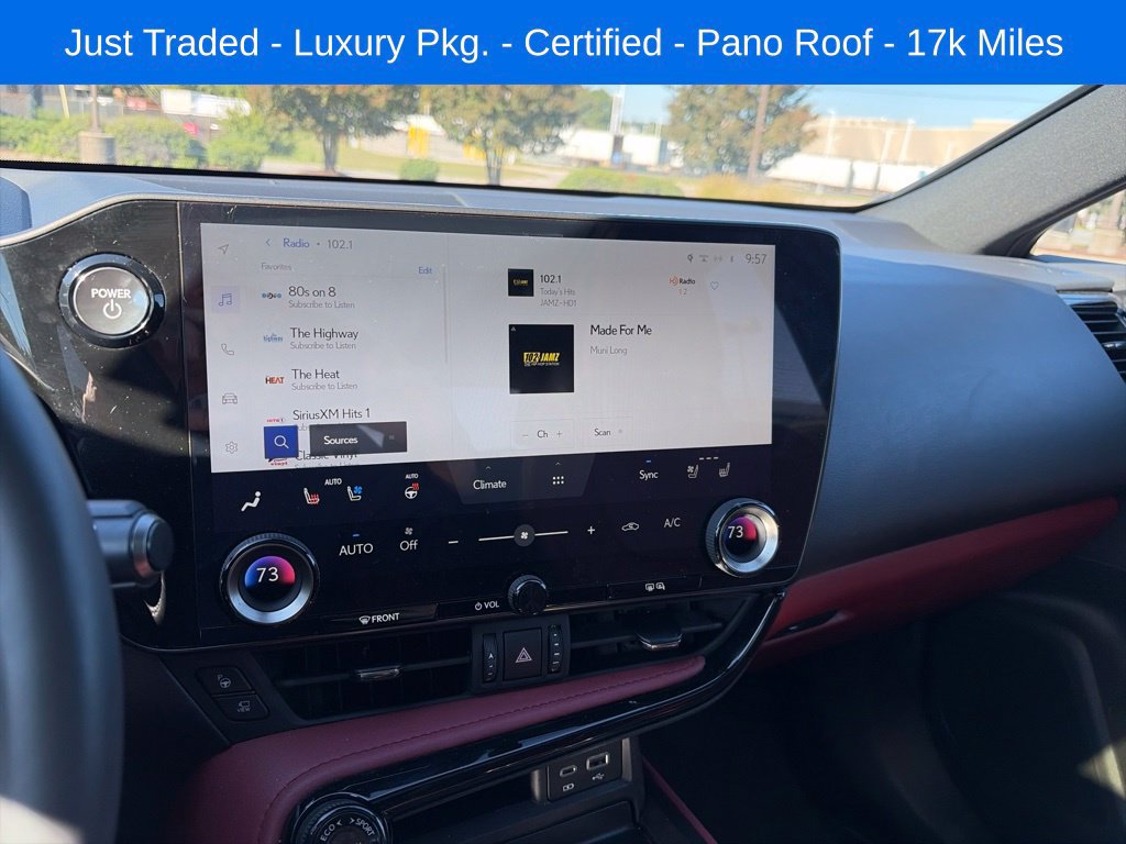 Used 2025 Lexus NX 350h AWD w/ Accessory Package (2T) image 10