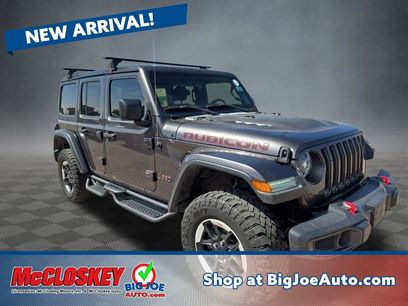 Used 2018 Jeep Wrangler Unlimited Rubicon w/ LED Lighting Group
