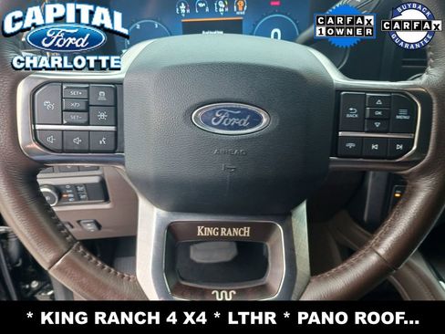 Used 2024 Ford F350 King Ranch AWD/4WD image 31