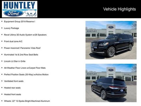 Used 2022 Lincoln Navigator Reserve image 2