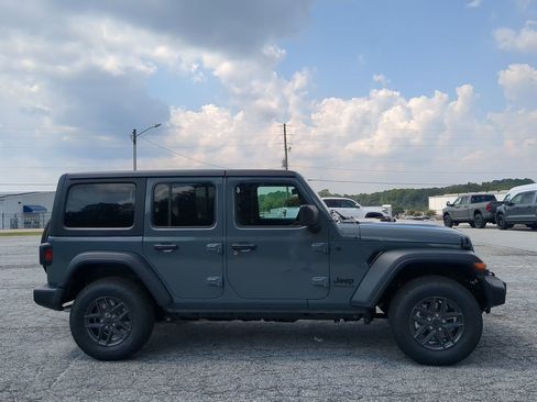 New 2025 Jeep Wrangler Sport S image 2