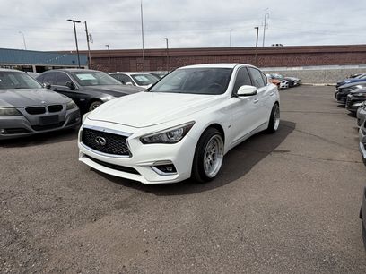 Used 2018 INFINITI Q50 Luxe