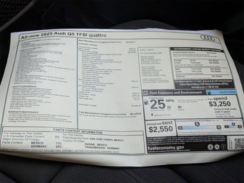New 2025 Audi Q5 Premium Plus image 18