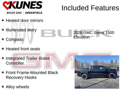 New 2026 GMC Sierra 1500 Elevation image 4