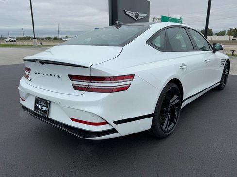 New 2026 Genesis G80 3.5T Prestige image 3