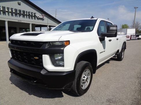 Used 2020 Chevrolet Silverado 2500 W/T w/ WT Fleet Convenience Package image 1