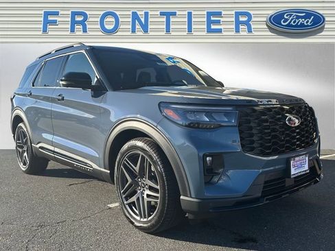 New 2025 Ford Explorer ST w/ Sun And Sound Package image 1