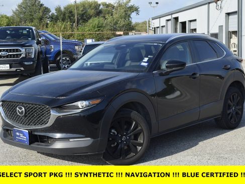 Used 2024 MAZDA CX-30 AWD 2.5 S w/ Select Sport Pkg image 1