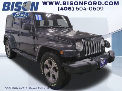 Used 2017 Jeep Wrangler Unlimited Sahara w/ Connectivity Group