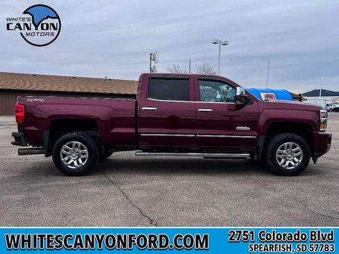 Used 2016 Chevrolet Silverado 3500 High Country w/ Duramax Plus Package image 10