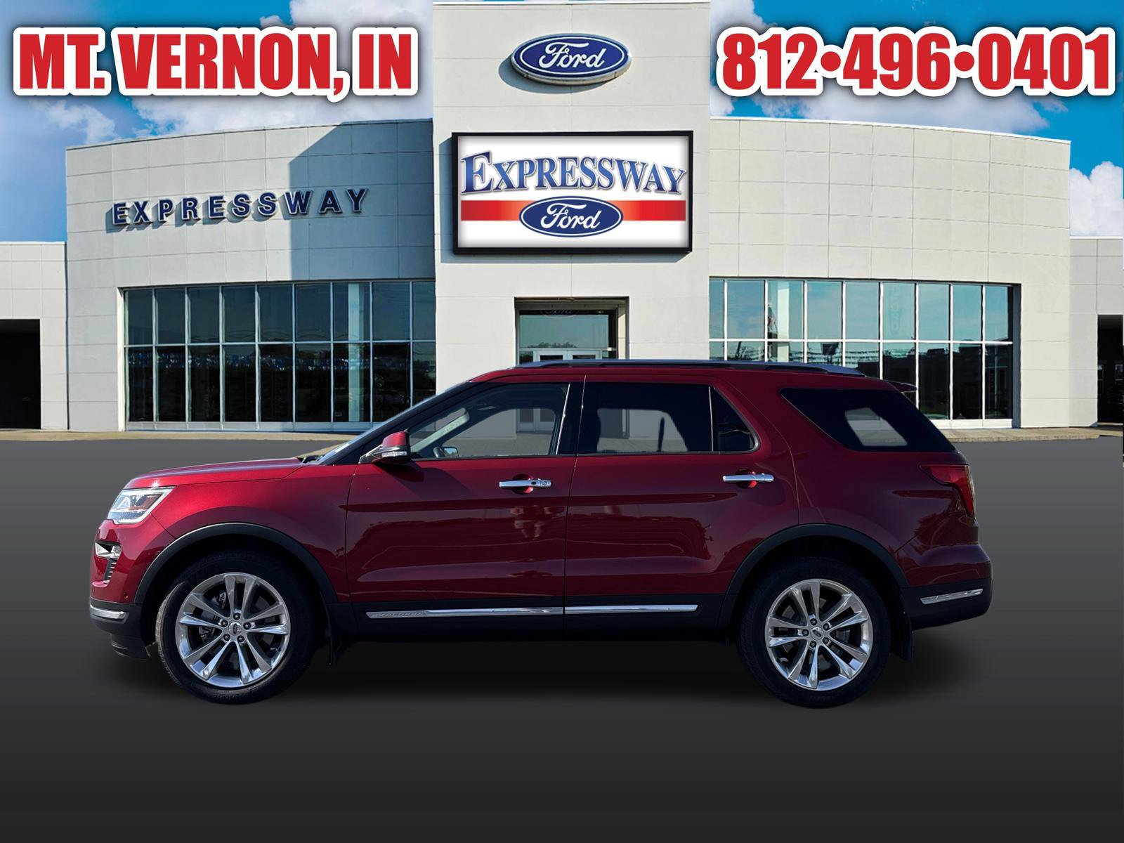 Used 2018 Ford Explorer Limited w/ Equipment Group 301A AWD/4WD image 6