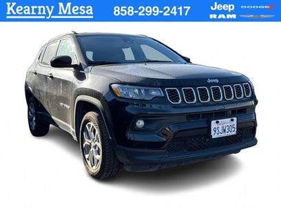 Used 2024 Jeep Compass Latitude