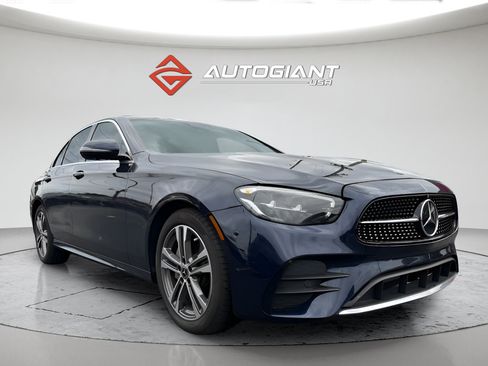 Used 2021 Mercedes-Benz E 350 4MATIC Sedan image 11