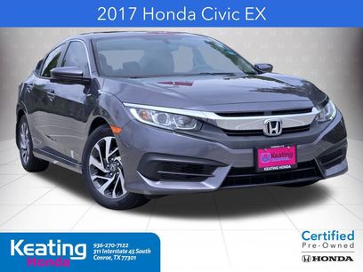 Certified 2017 Honda Civic EX