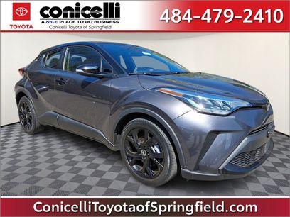 Used 2021 Toyota C-HR Nightshade