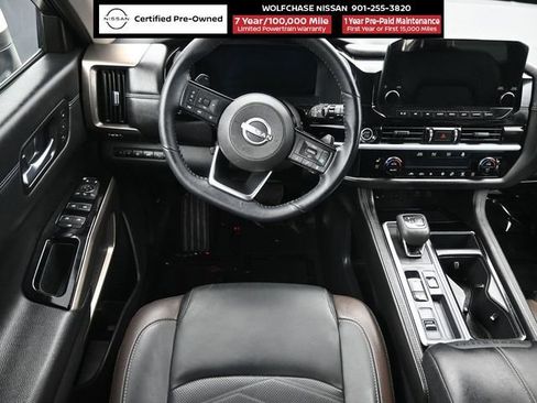 Certified 2024 Nissan Pathfinder Platinum w/ Cargo Package image 12