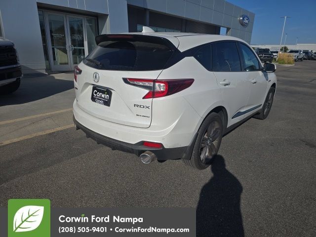Used 2020 Acura RDX w/ Advance Package AWD/4WD image 7