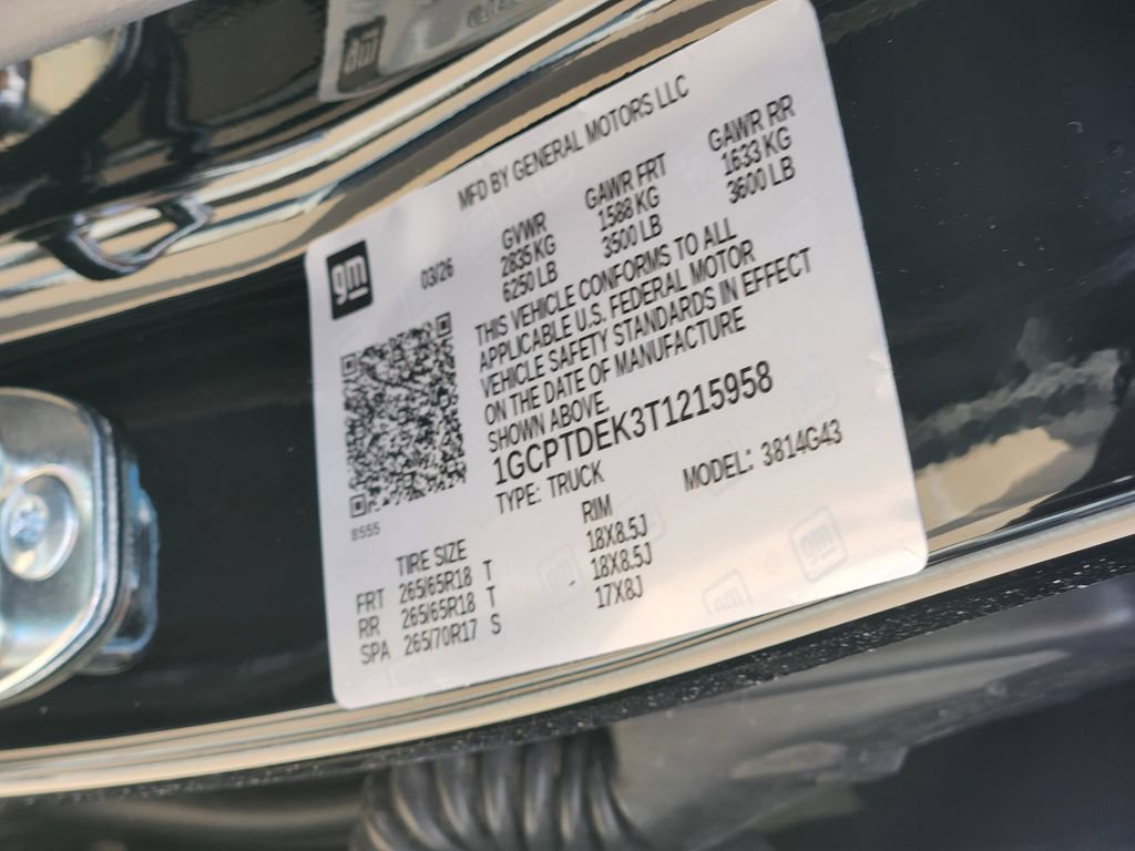 New 2026 Chevrolet Colorado Z71 AWD/4WD image 22