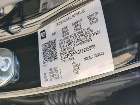 New 2026 Chevrolet Colorado Z71 AWD/4WD image 22