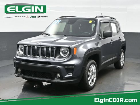 Used 2022 Jeep Renegade Latitude AWD/4WD image 1