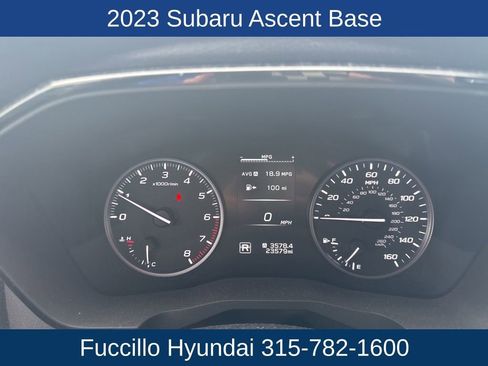 Used 2023 Subaru Ascent Base image 12