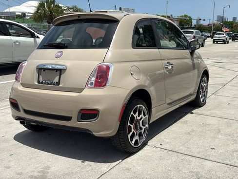 Used 2012 FIAT 500 Sport w/ Safety & Sound Pkg FWD image 14