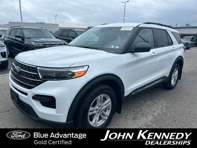 Certified 2021 Ford Explorer XLT AWD/4WD image 1