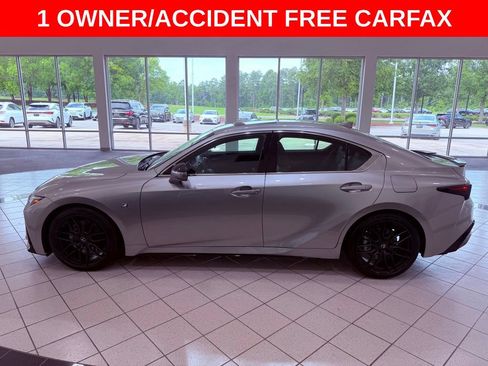 Certified 2023 Lexus IS 350 F Sport RWD image 4