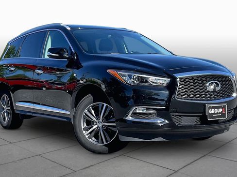 Used 2020 INFINITI QX60 Luxe AWD/4WD image 2