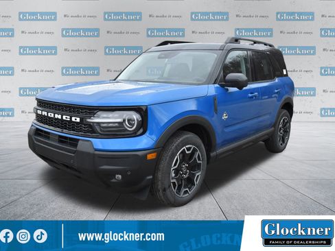 New 2025 Ford Bronco Sport Outer Banks w/ Outer Banks Tech Package+ image 8