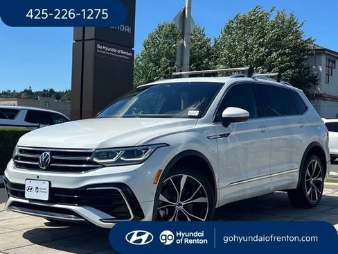 Used 2022 Volkswagen Tiguan SEL R-Line AWD/4WD image 1