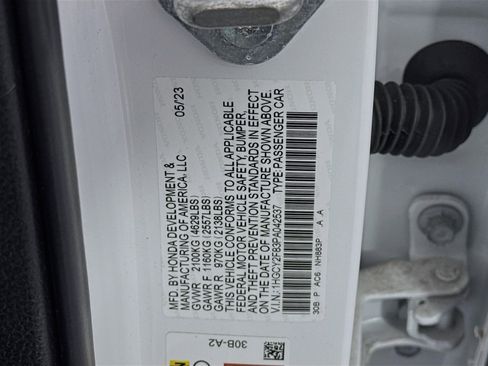 Certified 2023 Honda Accord Touring image 34