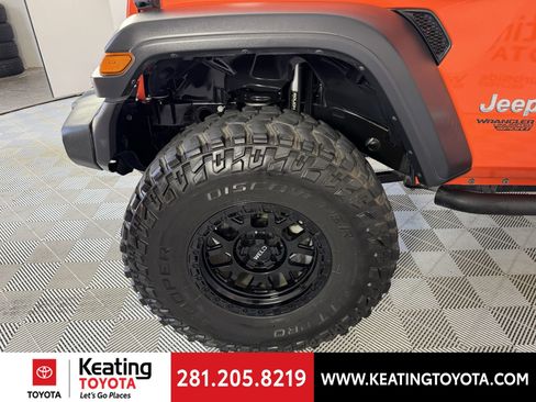 Used 2020 Jeep Wrangler Unlimited Sport S AWD/4WD image 29