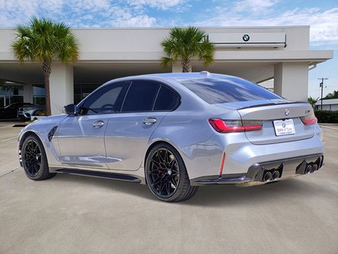 Certified 2023 BMW M3 Competition w/ Executive Package RWD image 6