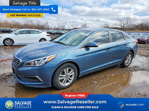 Used 2017 Hyundai Sonata SE FWD image 1
