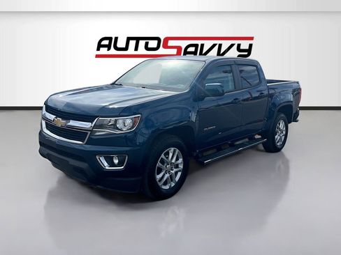 Used 2019 Chevrolet Colorado Z71 AWD/4WD image 3