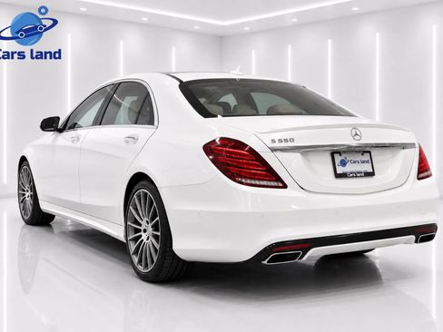 Used 2017 Mercedes-Benz S 550 Sedan image 5